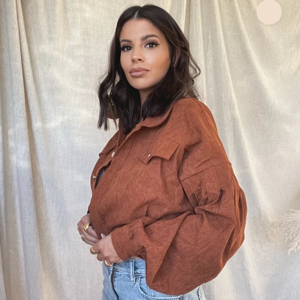 Warm Camel Corduroy Button Down (Purchased from Nudie Patootie)